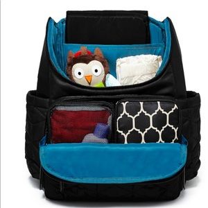 Skip Hop Backpack Diaper Bag